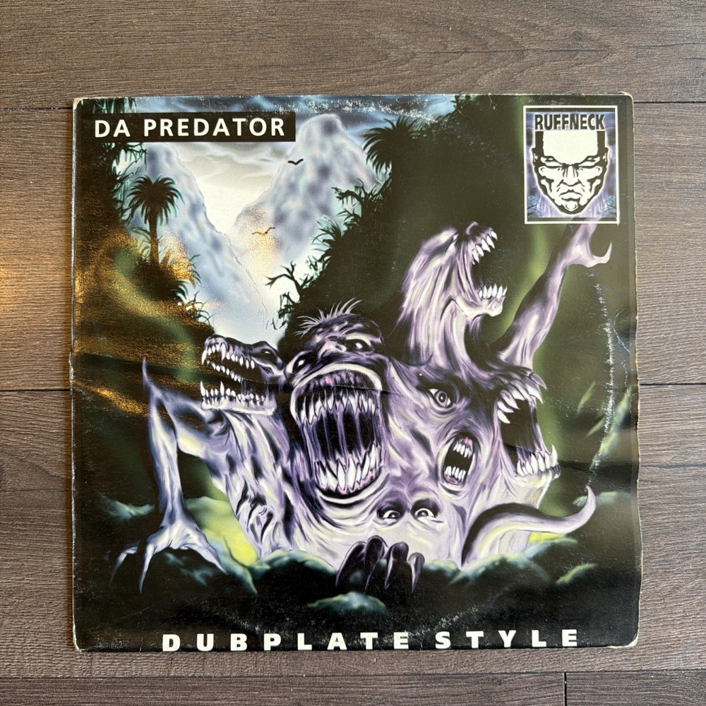 Da Predator - Dubplate Style Vinyl Ruffneck Records Hardcore Gabber RARE